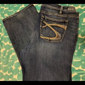 Silver Brand Blue Jeans, USED/Worn- Maurice’s